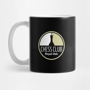 Royal Oak Chess Club Mug